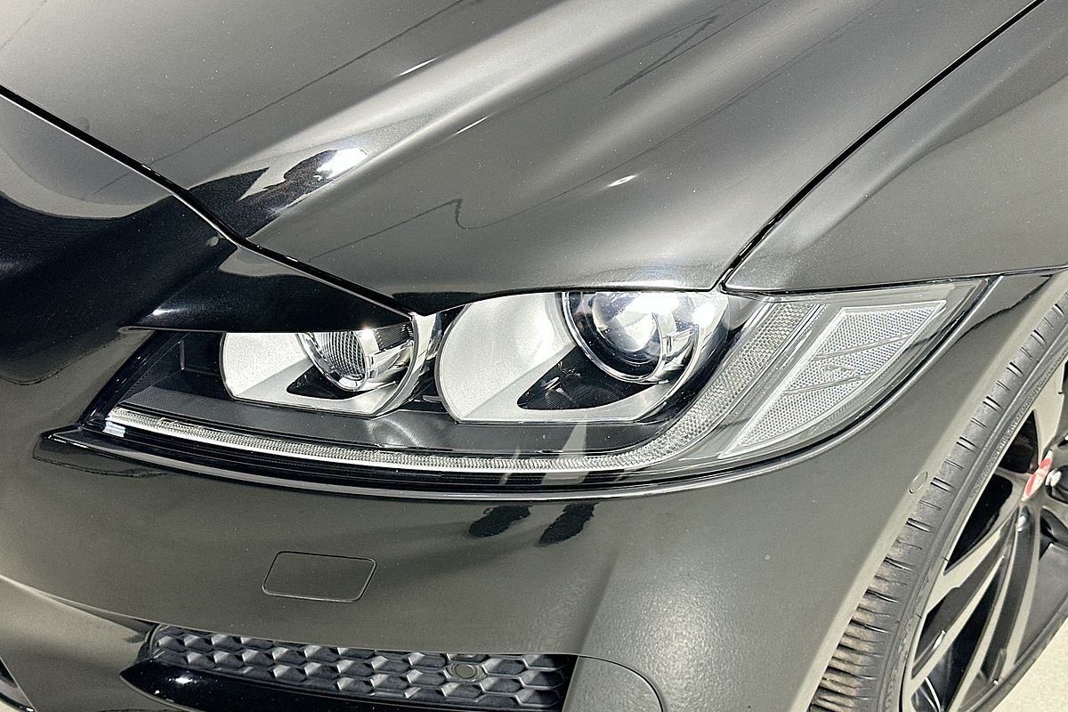 2018 Jaguar XF 25t (184kW) R-SPORT X260 MY18