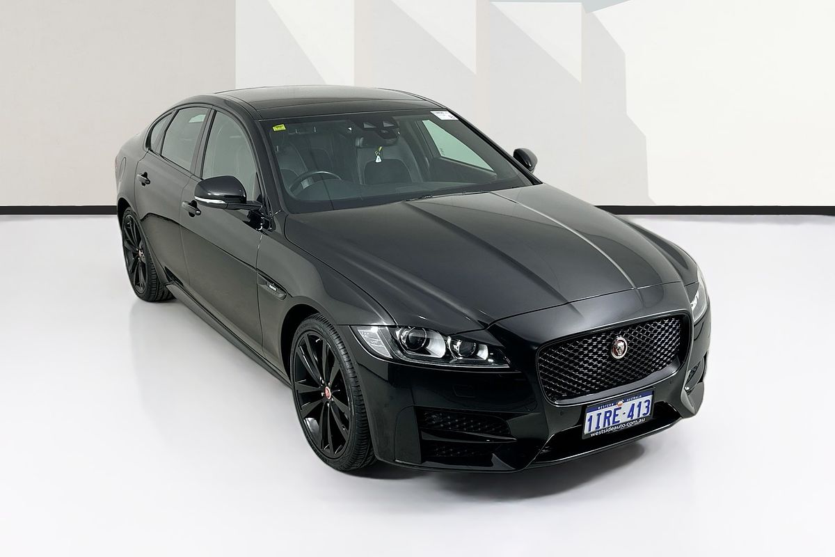2018 Jaguar XF 25t (184kW) R-SPORT X260 MY18