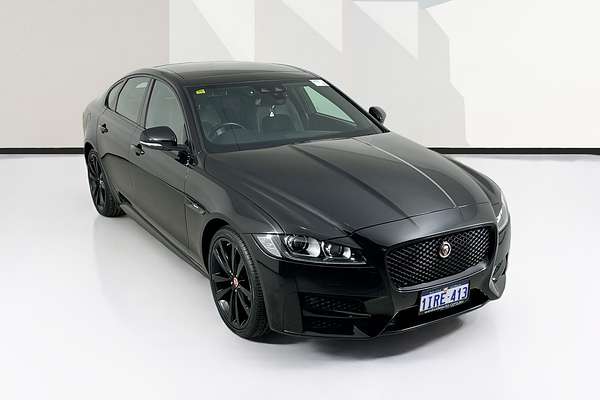 2018 Jaguar XF 25t (184kW) R-SPORT X260 MY18