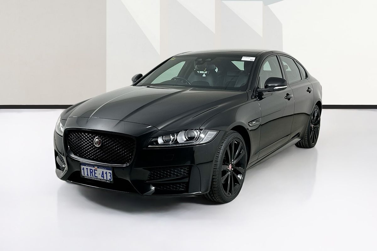 2018 Jaguar XF 25t (184kW) R-SPORT X260 MY18