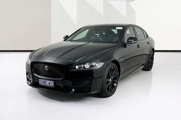 2018 Jaguar XF 25t (184kW) R-SPORT X260 MY18