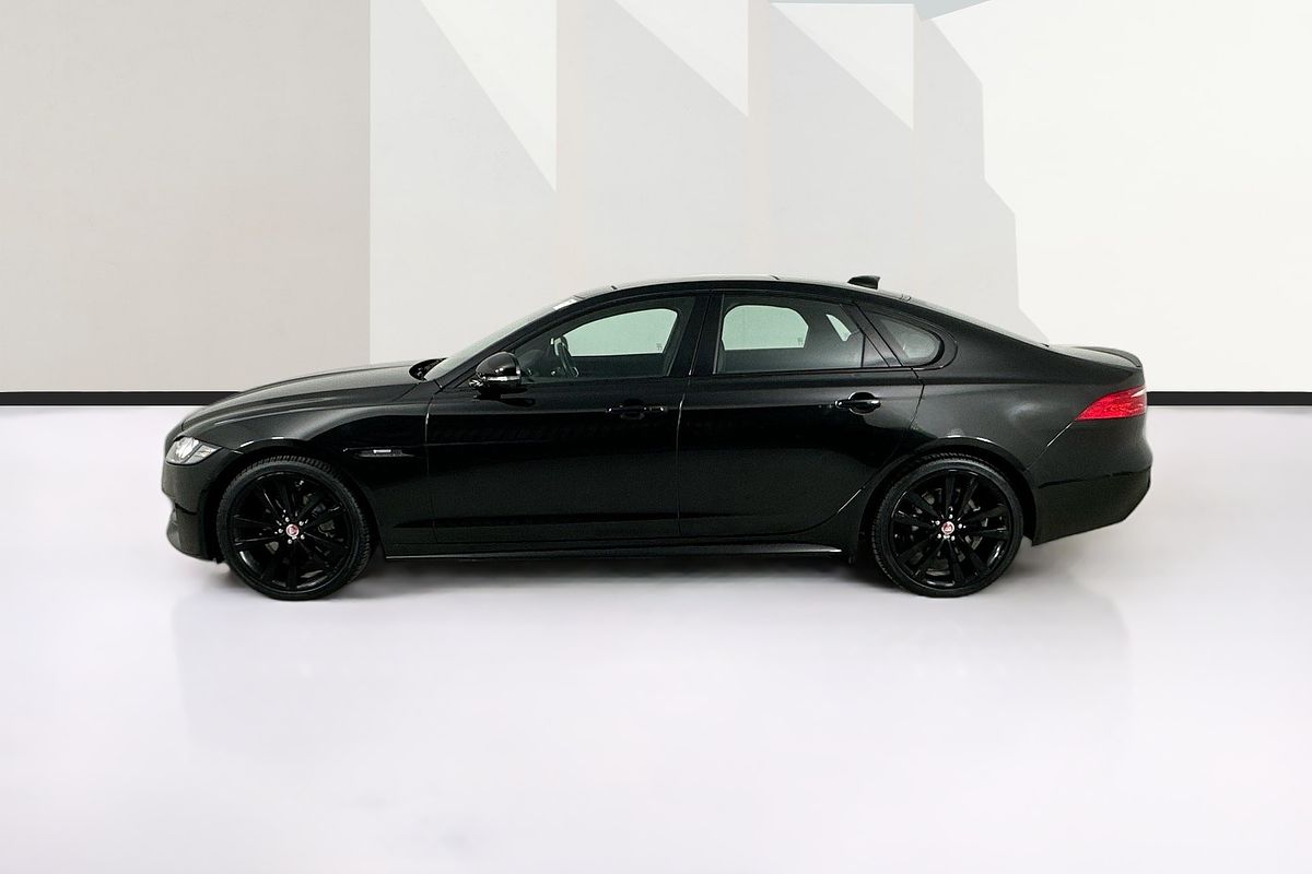 2018 Jaguar XF 25t (184kW) R-SPORT X260 MY18