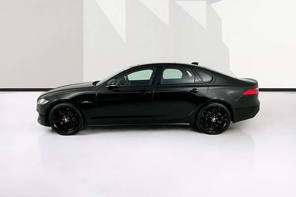2018 Jaguar XF 25t (184kW) R-SPORT X260 MY18