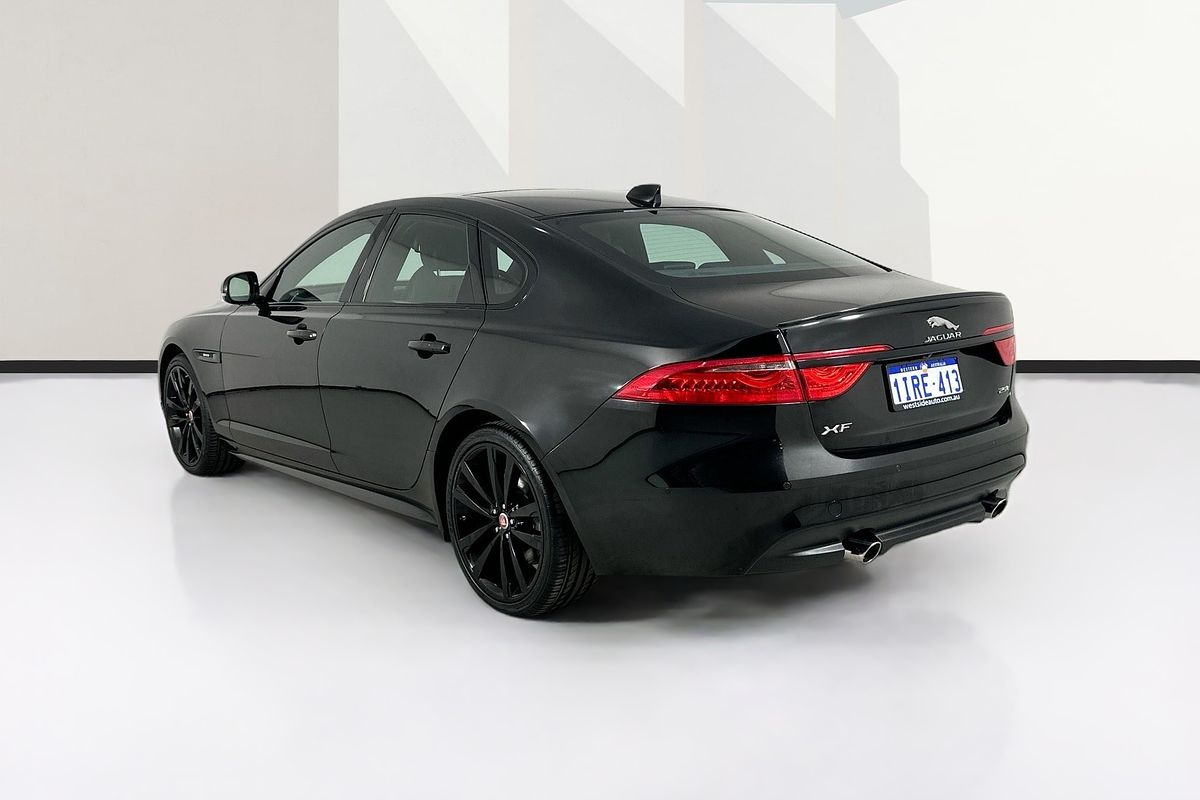 2018 Jaguar XF 25t (184kW) R-SPORT X260 MY18
