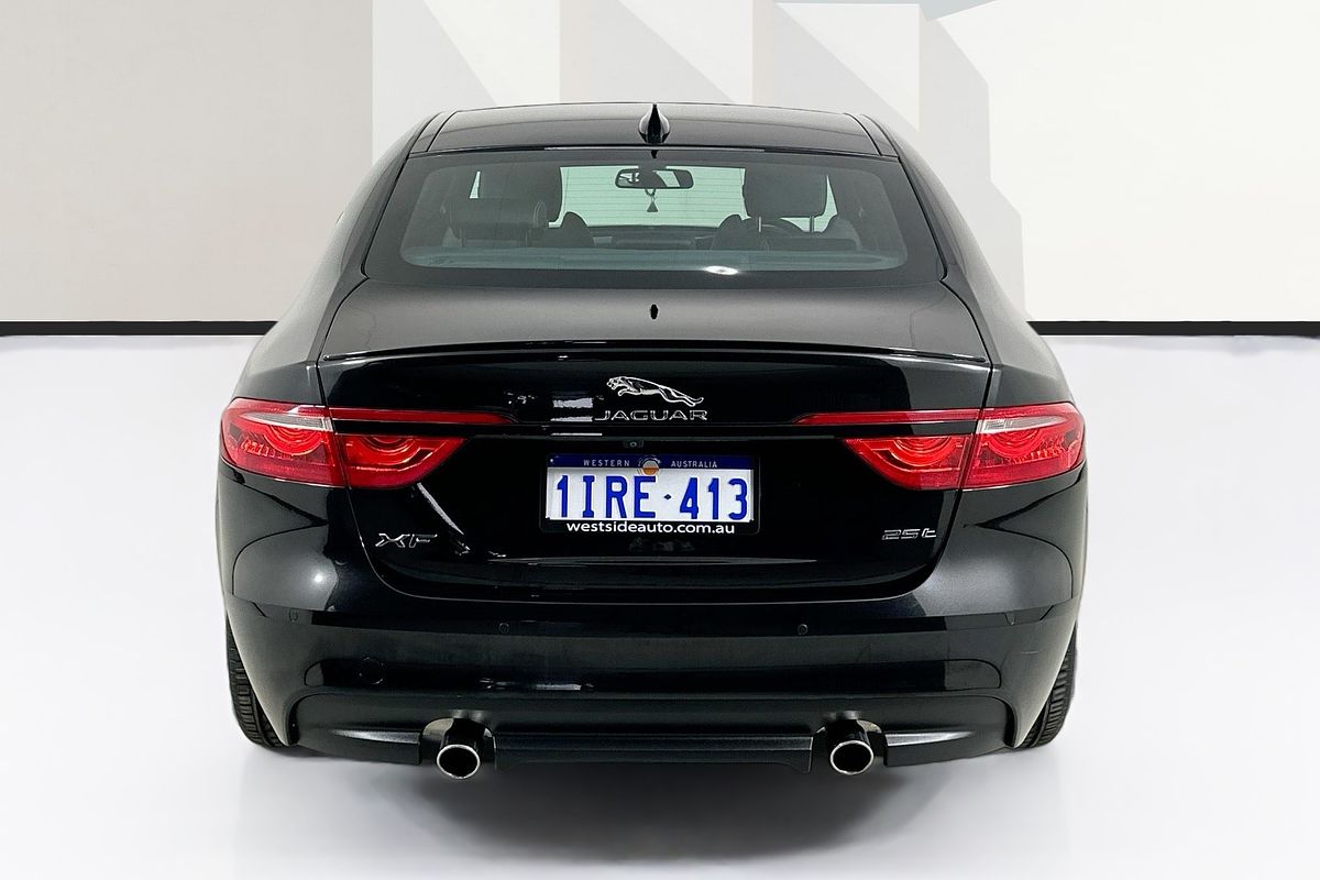 2018 Jaguar XF 25t (184kW) R-SPORT X260 MY18