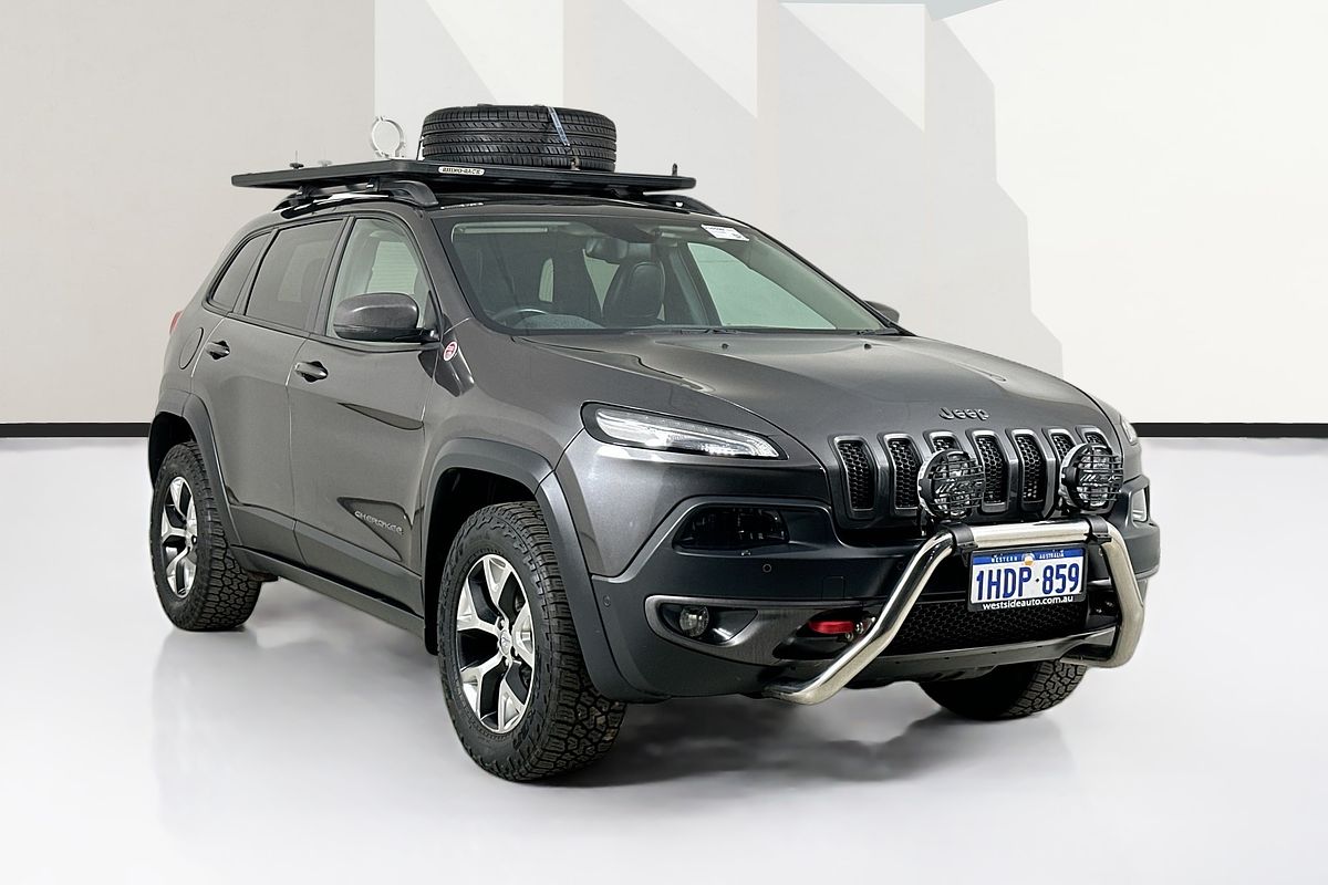 2017 Jeep CHEROKEE TRAILHAWK (4x4) KL MY16
