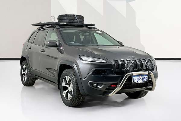 2017 Jeep CHEROKEE TRAILHAWK (4x4) KL MY16
