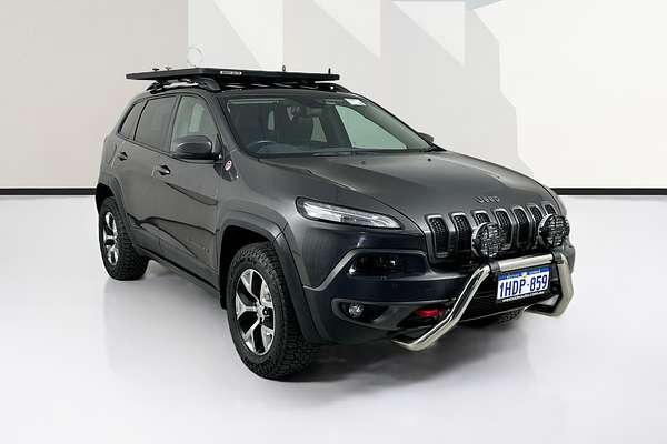 2017 Jeep CHEROKEE TRAILHAWK (4x4) KL MY16