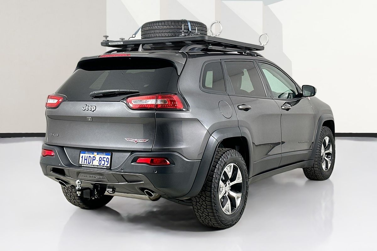 2017 Jeep CHEROKEE TRAILHAWK (4x4) KL MY16