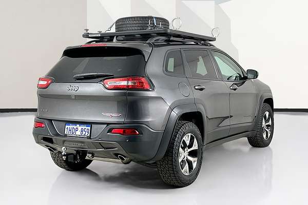 2017 Jeep CHEROKEE TRAILHAWK (4x4) KL MY16