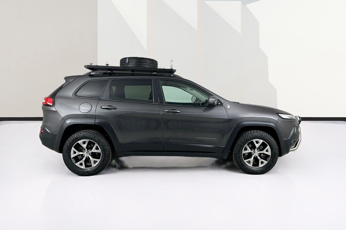 2017 Jeep CHEROKEE TRAILHAWK (4x4) KL MY16