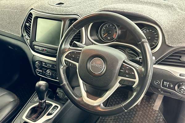 2017 Jeep CHEROKEE TRAILHAWK (4x4) KL MY16