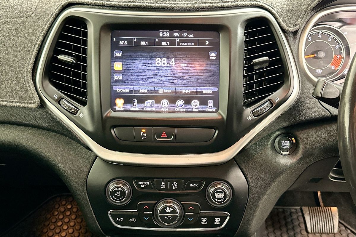 2017 Jeep CHEROKEE TRAILHAWK (4x4) KL MY16