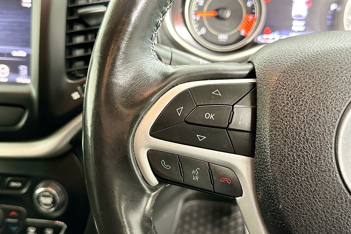 2017 Jeep CHEROKEE TRAILHAWK (4x4) KL MY16