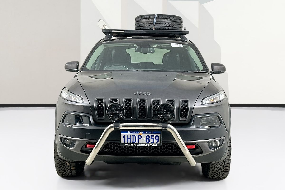 2017 Jeep CHEROKEE TRAILHAWK (4x4) KL MY16