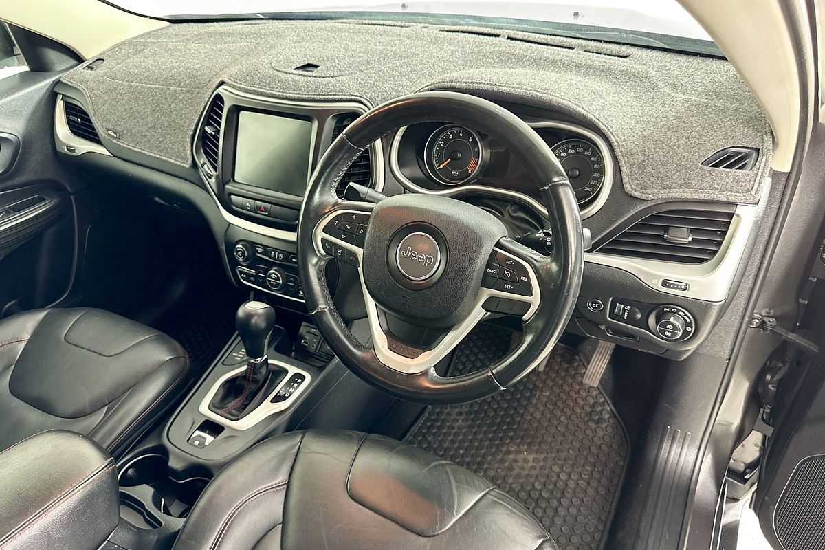 2017 Jeep CHEROKEE TRAILHAWK (4x4) KL MY16