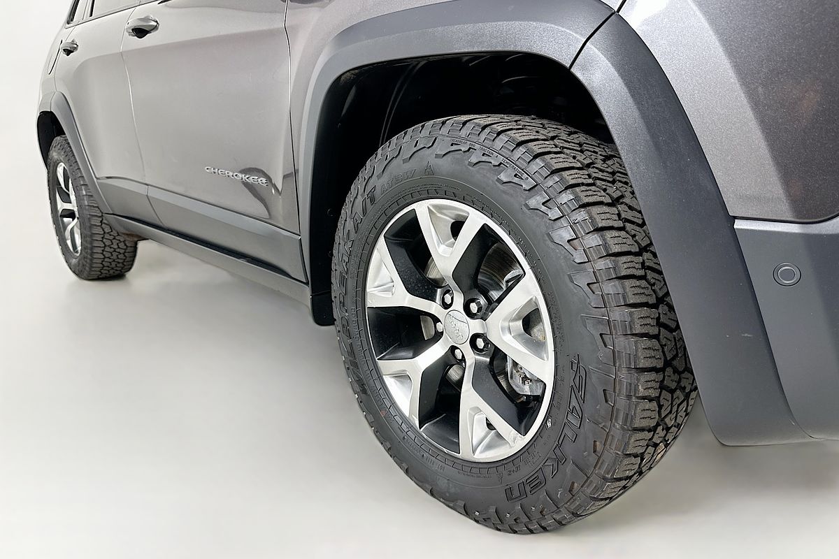 2017 Jeep CHEROKEE TRAILHAWK (4x4) KL MY16