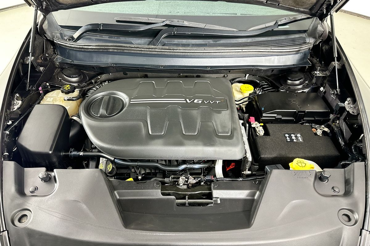 2017 Jeep CHEROKEE TRAILHAWK (4x4) KL MY16