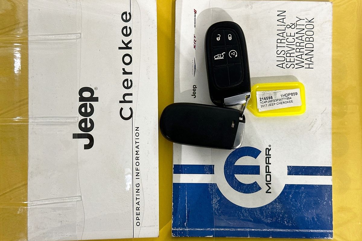 2017 Jeep CHEROKEE TRAILHAWK (4x4) KL MY16
