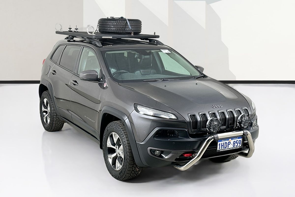 2017 Jeep CHEROKEE TRAILHAWK (4x4) KL MY16