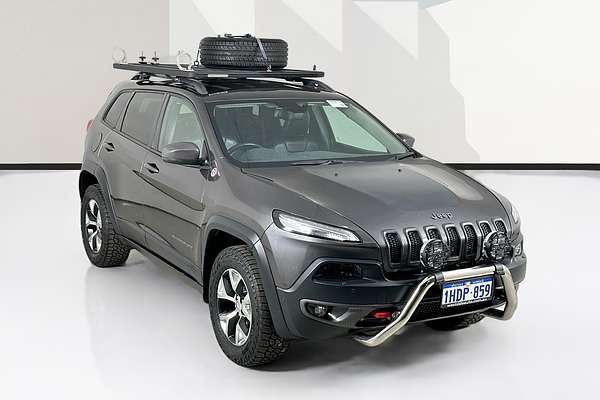 2017 Jeep CHEROKEE TRAILHAWK (4x4) KL MY16