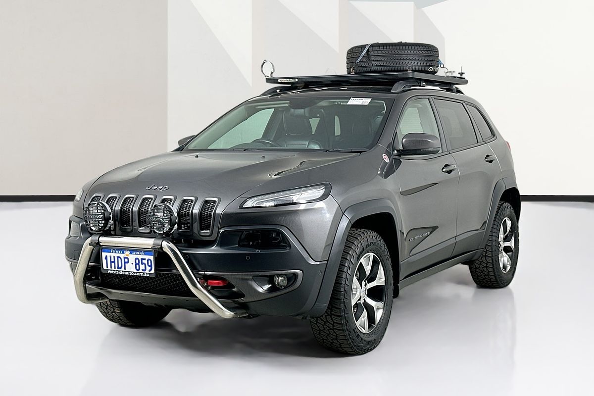 2017 Jeep CHEROKEE TRAILHAWK (4x4) KL MY16