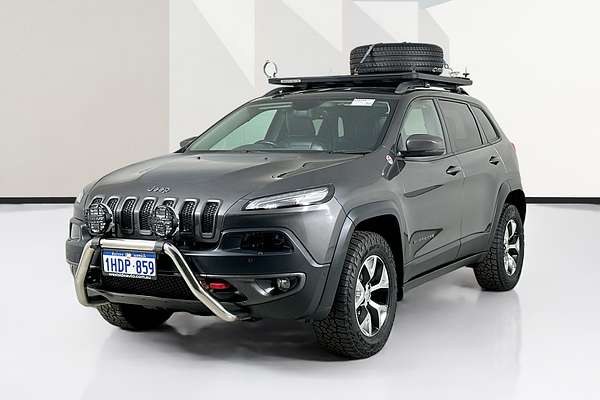 2017 Jeep CHEROKEE TRAILHAWK (4x4) KL MY16