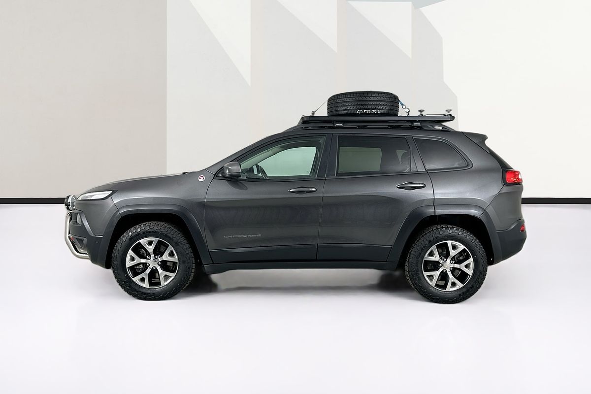 2017 Jeep CHEROKEE TRAILHAWK (4x4) KL MY16