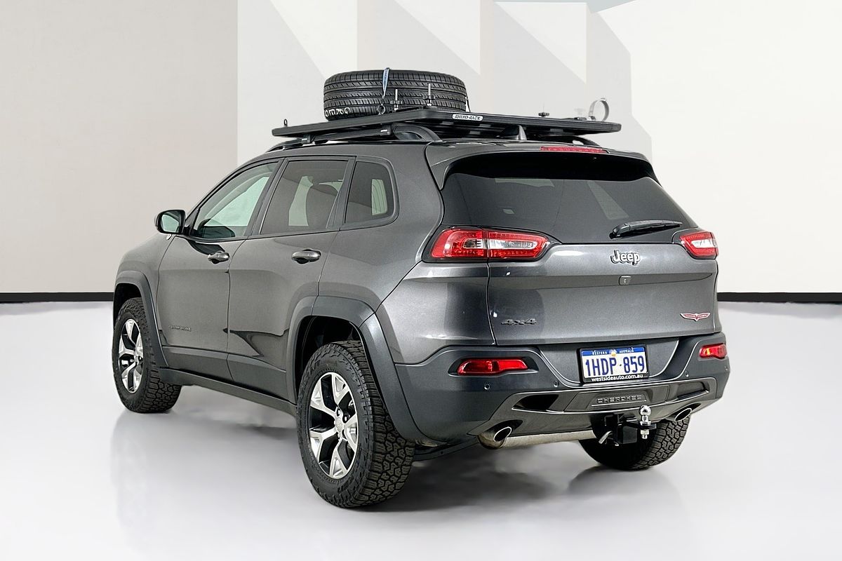 2017 Jeep CHEROKEE TRAILHAWK (4x4) KL MY16