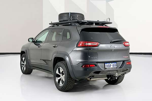 2017 Jeep CHEROKEE TRAILHAWK (4x4) KL MY16