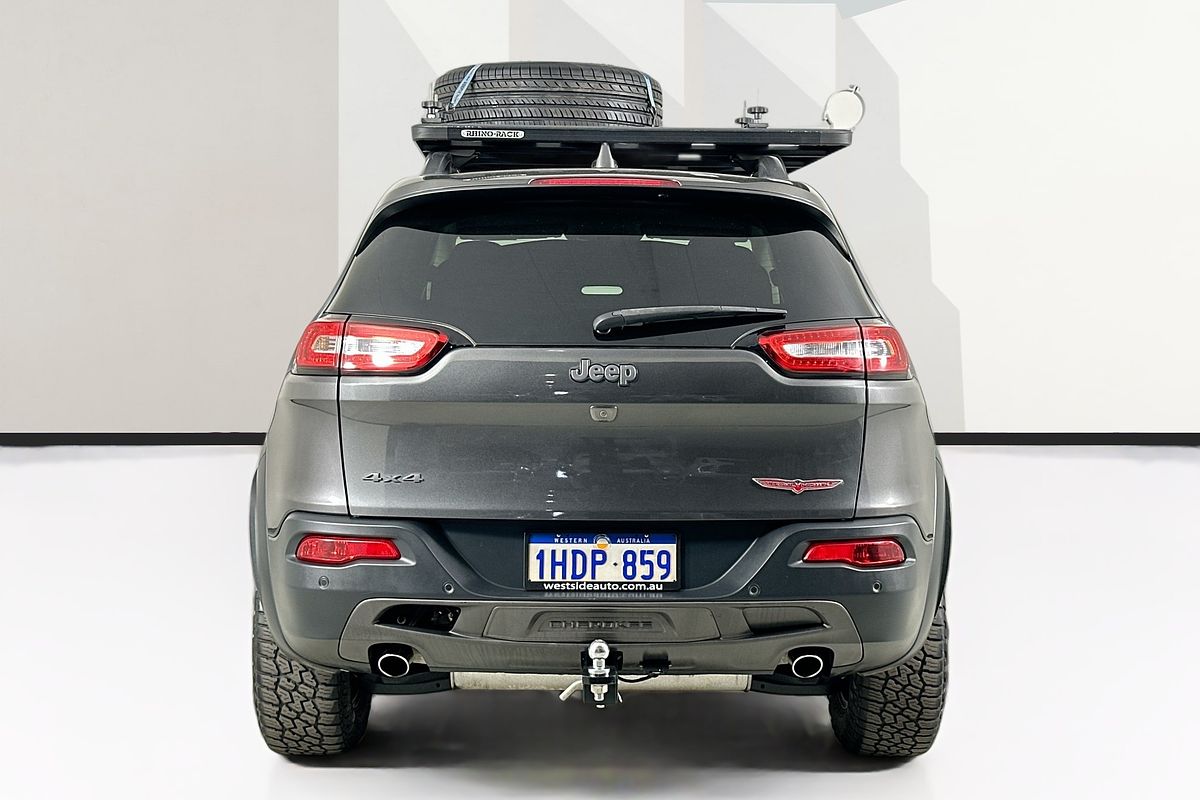 2017 Jeep CHEROKEE TRAILHAWK (4x4) KL MY16