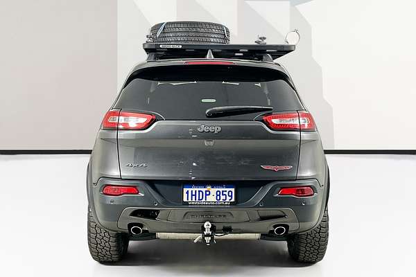 2017 Jeep CHEROKEE TRAILHAWK (4x4) KL MY16