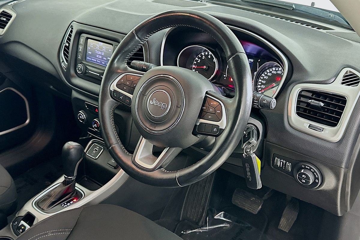 2019 Jeep COMPASS LONGITUDE (FWD) M6 MY18