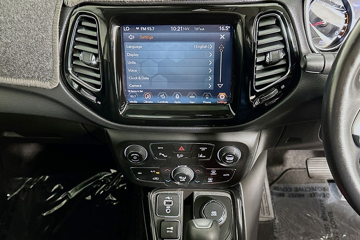 2021 Jeep COMPASS LIMITED (4x4) M6 MY21
