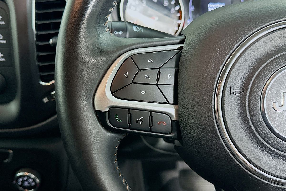 2019 Jeep COMPASS LONGITUDE (FWD) M6 MY18