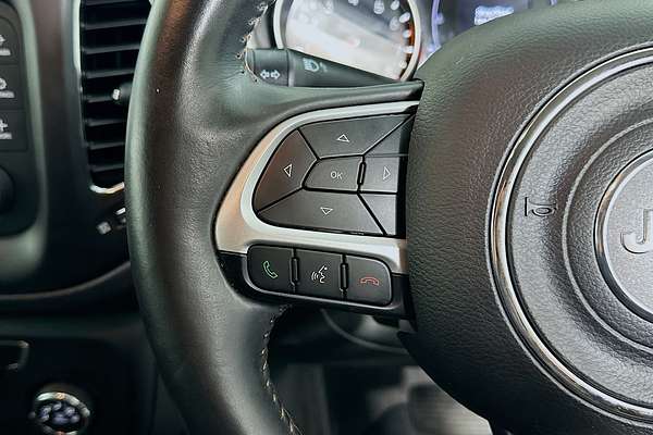 2019 Jeep COMPASS LONGITUDE (FWD) M6 MY18