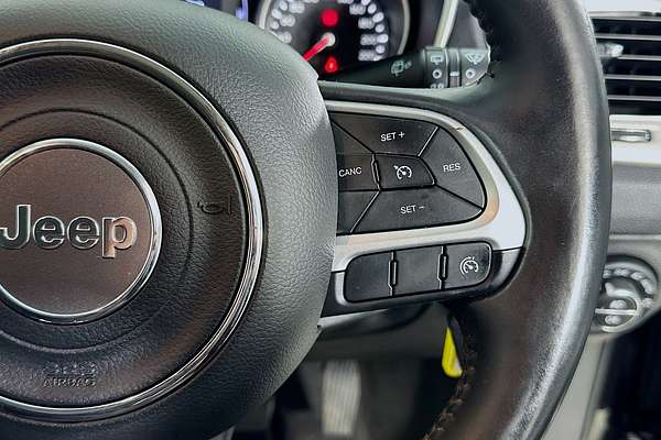 2019 Jeep COMPASS LONGITUDE (FWD) M6 MY18