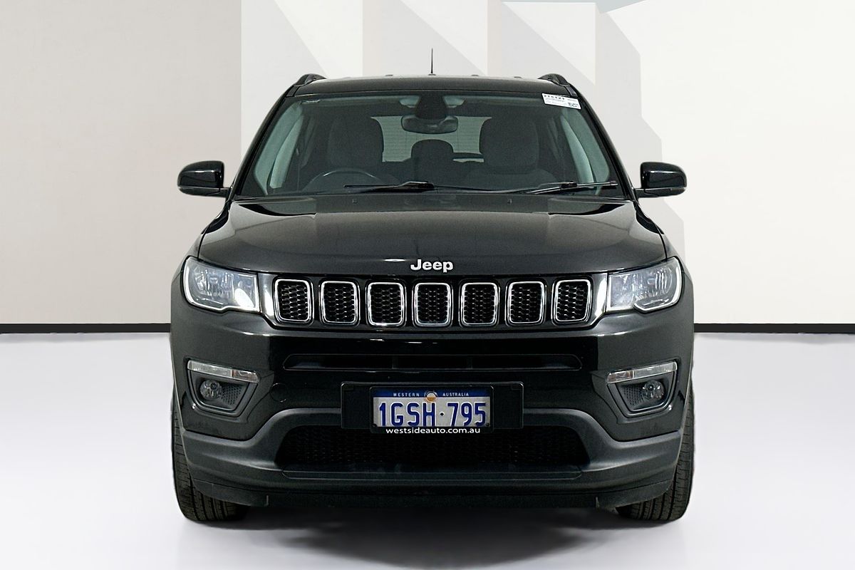 2019 Jeep COMPASS LONGITUDE (FWD) M6 MY18