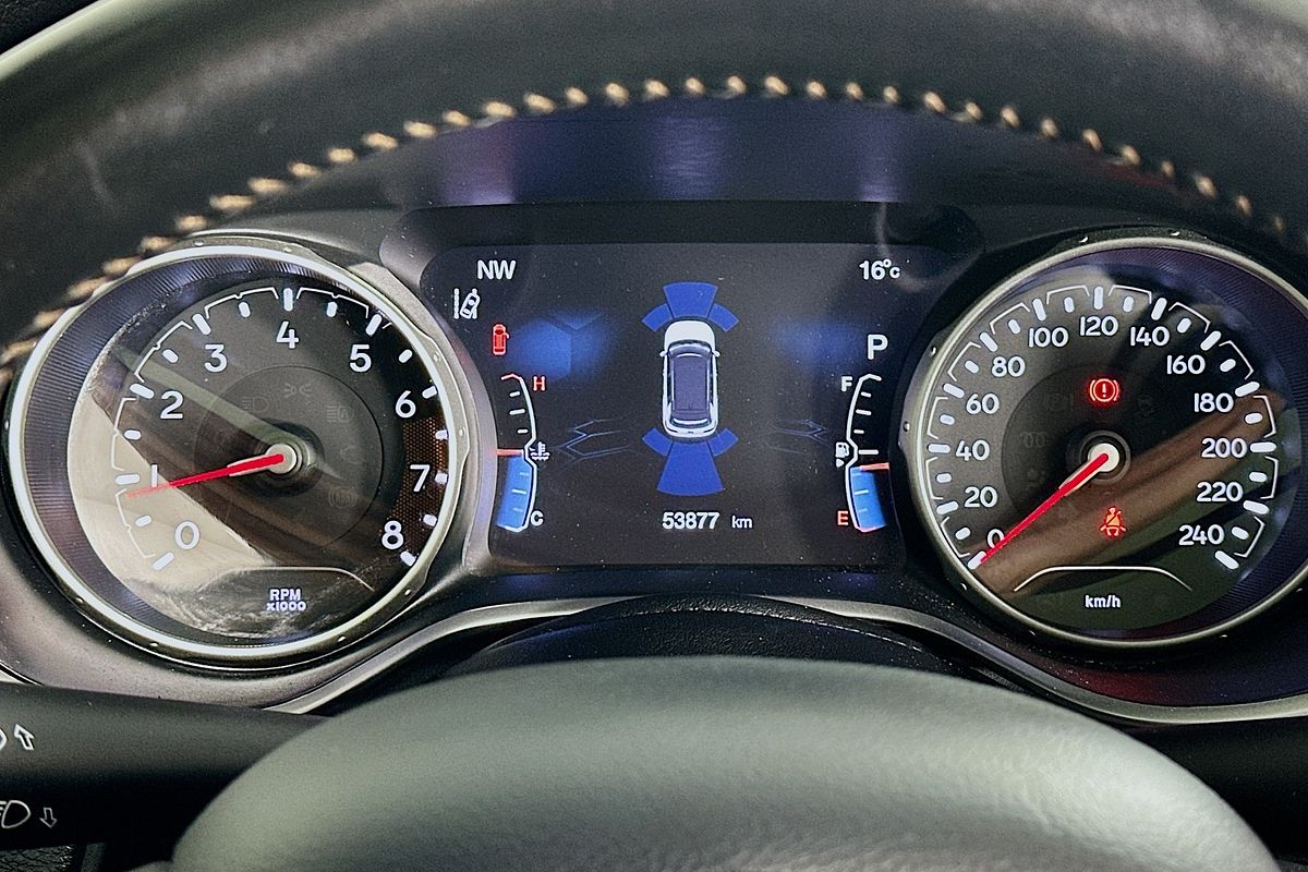 2021 Jeep COMPASS LIMITED (4x4) M6 MY21