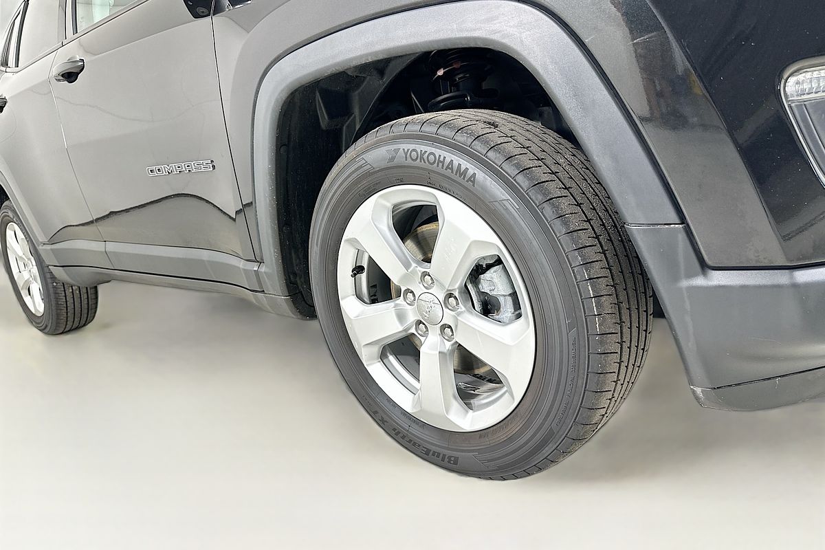 2019 Jeep COMPASS LONGITUDE (FWD) M6 MY18