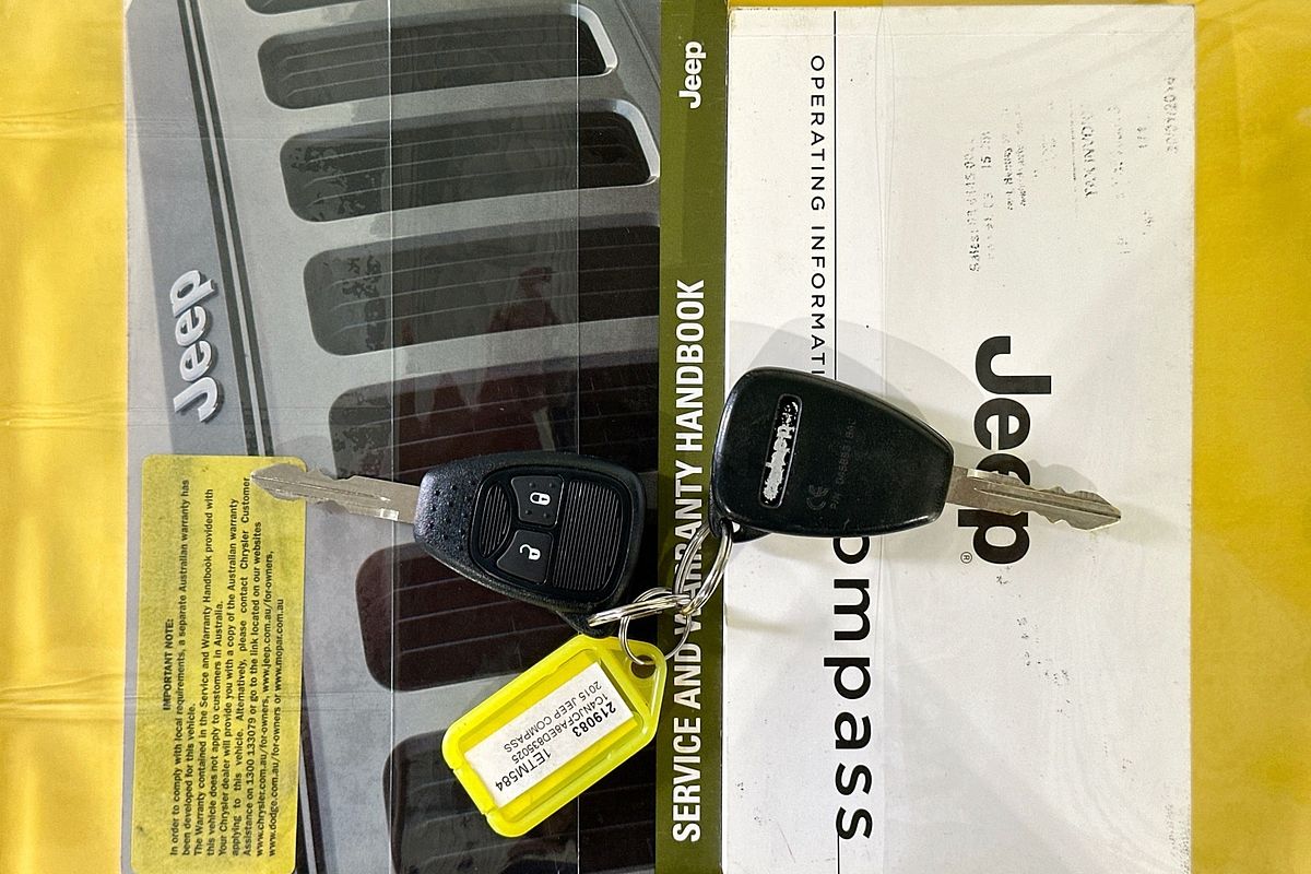 2015 Jeep COMPASS SPORT (4x2) MK MY15