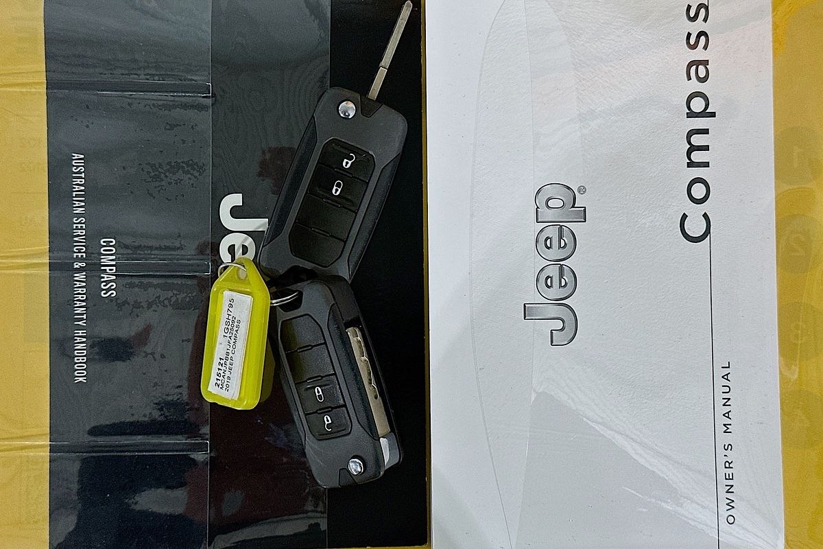 2019 Jeep COMPASS LONGITUDE (FWD) M6 MY18