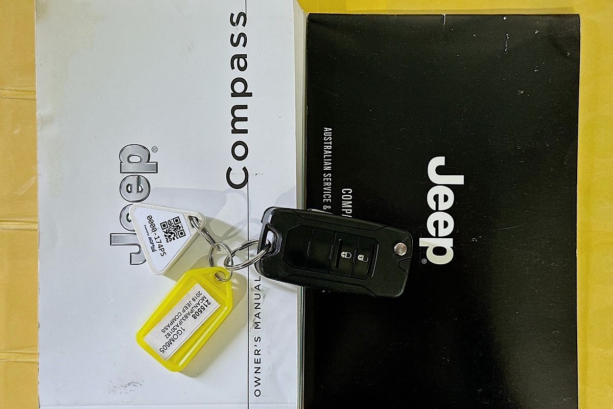 2018 Jeep COMPASS SPORT (FWD) M6 MY18