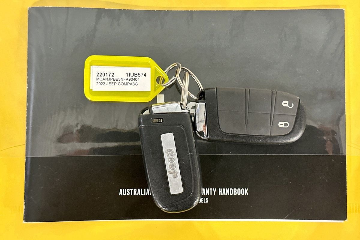 2022 Jeep COMPASS NIGHT EAGLE M6 MY22