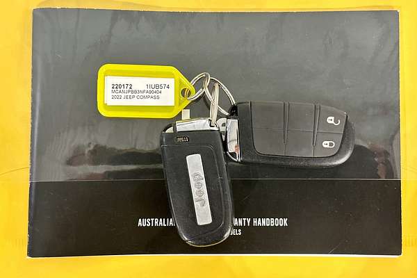 2022 Jeep COMPASS NIGHT EAGLE M6 MY22