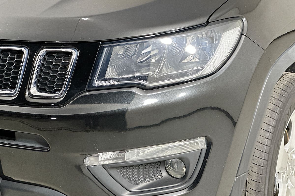 2019 Jeep COMPASS LONGITUDE (FWD) M6 MY18