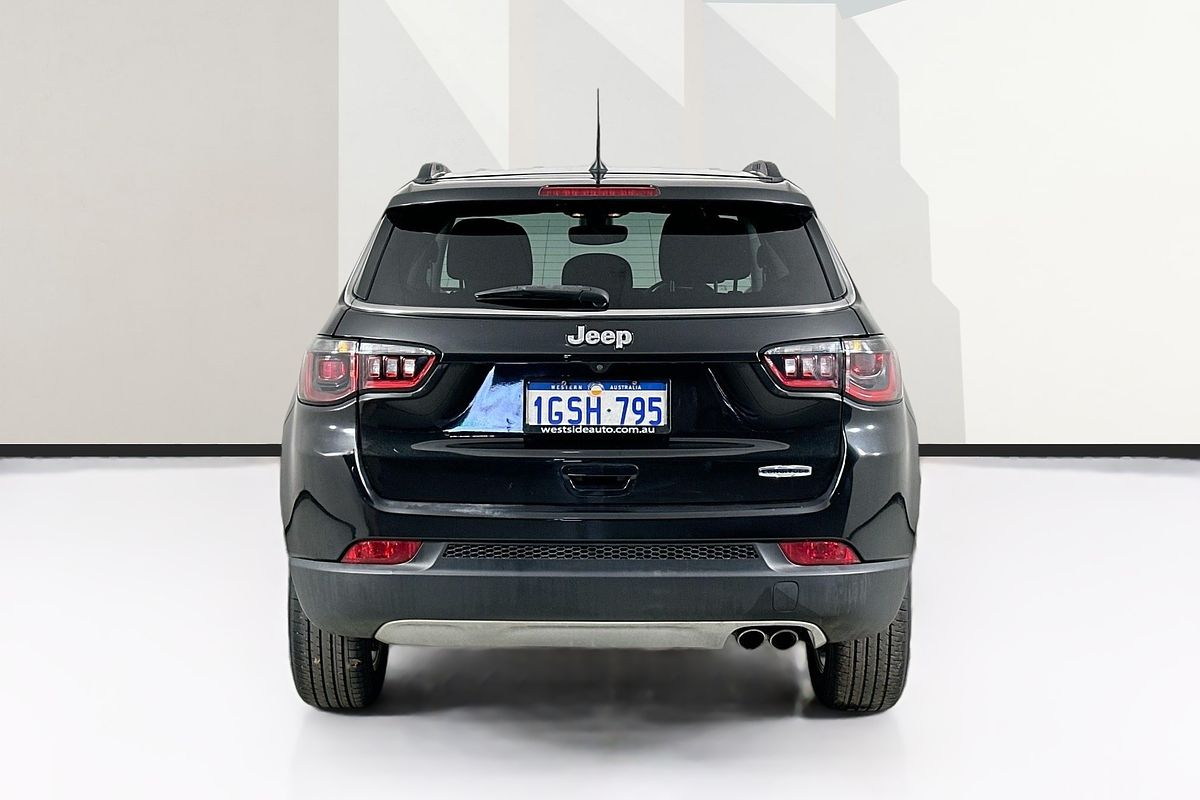 2019 Jeep COMPASS LONGITUDE (FWD) M6 MY18