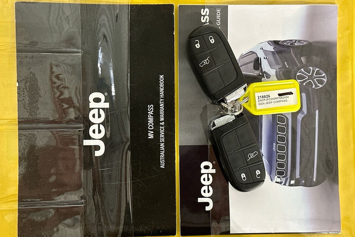 2024 Jeep COMPASS SUMMIT 4xe (PHEV) MV MY24