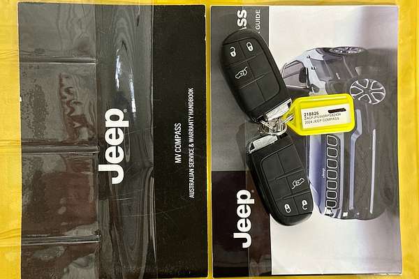 2024 Jeep COMPASS SUMMIT 4xe (PHEV) MV MY24