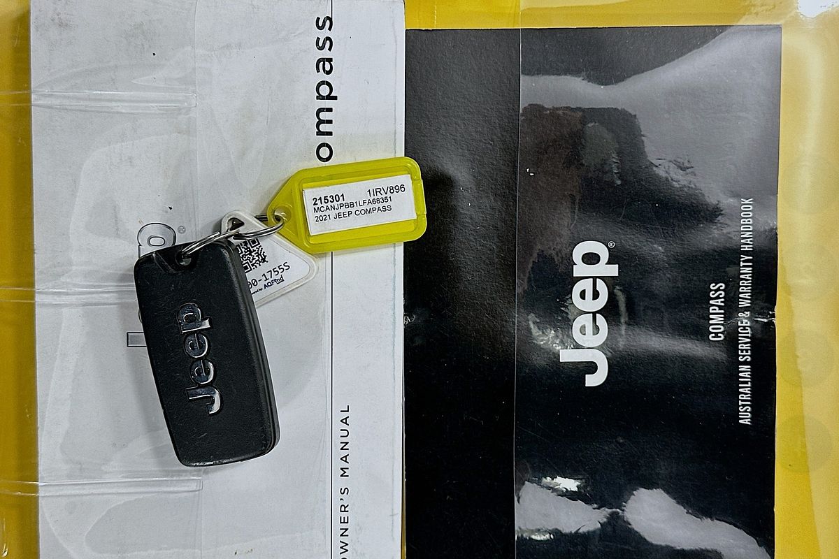 2021 Jeep COMPASS NIGHT EAGLE M6 MY20
